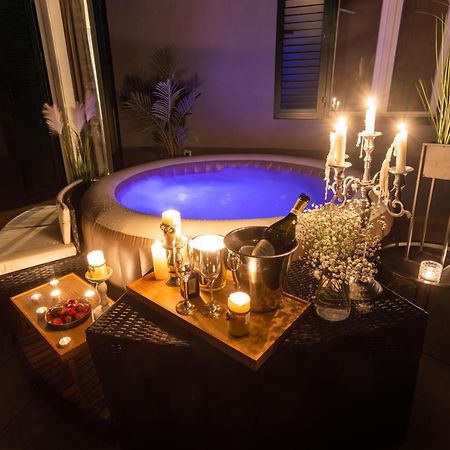 Oasis Luxury Apartment With Terrarce And Jacuzzi Split Eksteriør bilde
