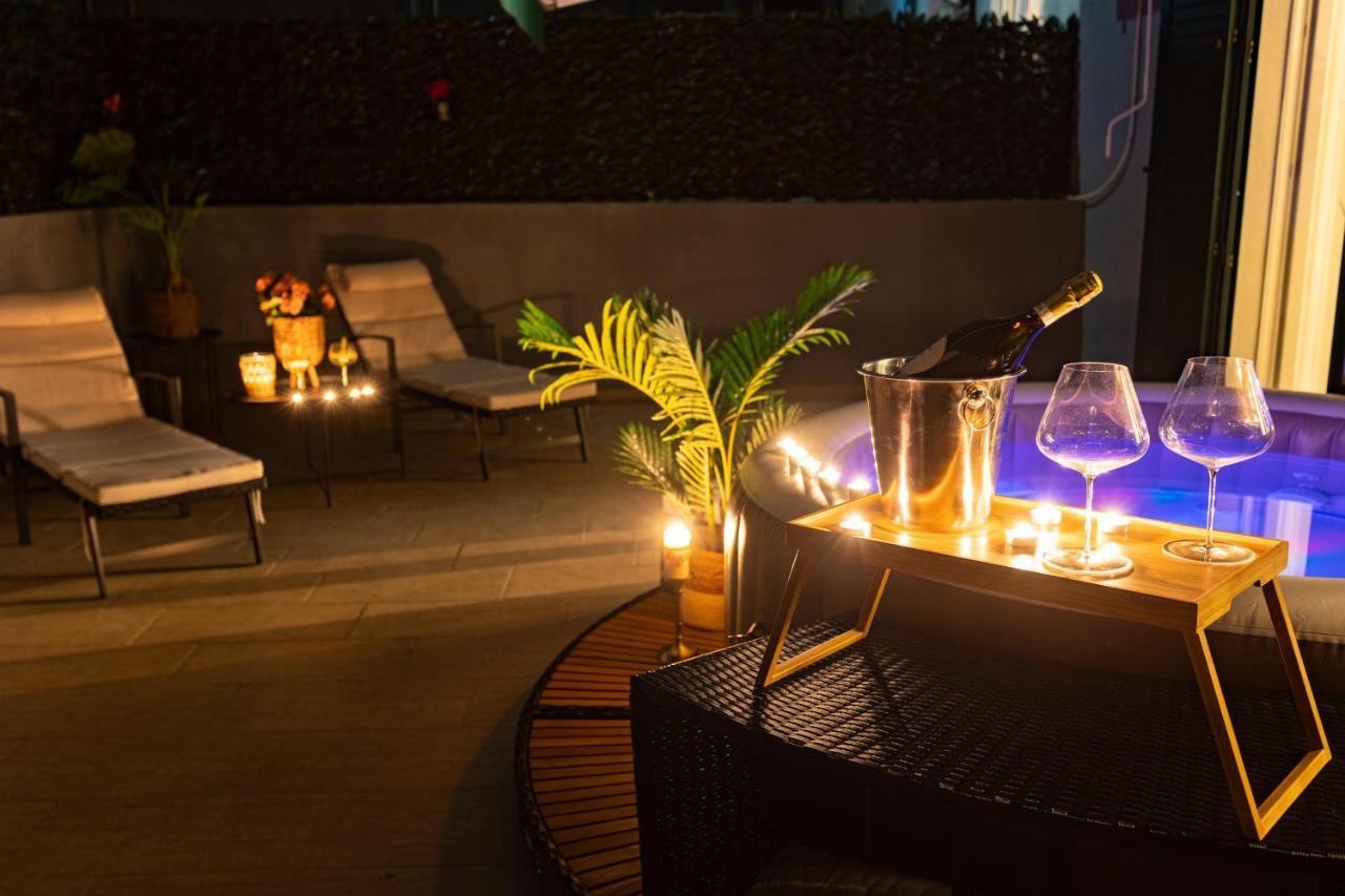 Oasis Luxury Apartment With Terrarce And Jacuzzi Split Eksteriør bilde