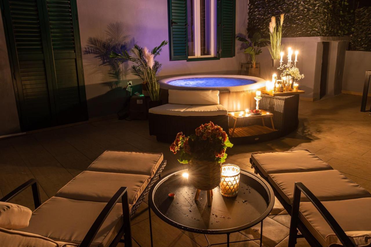 Oasis Luxury Apartment With Terrarce And Jacuzzi Split Eksteriør bilde