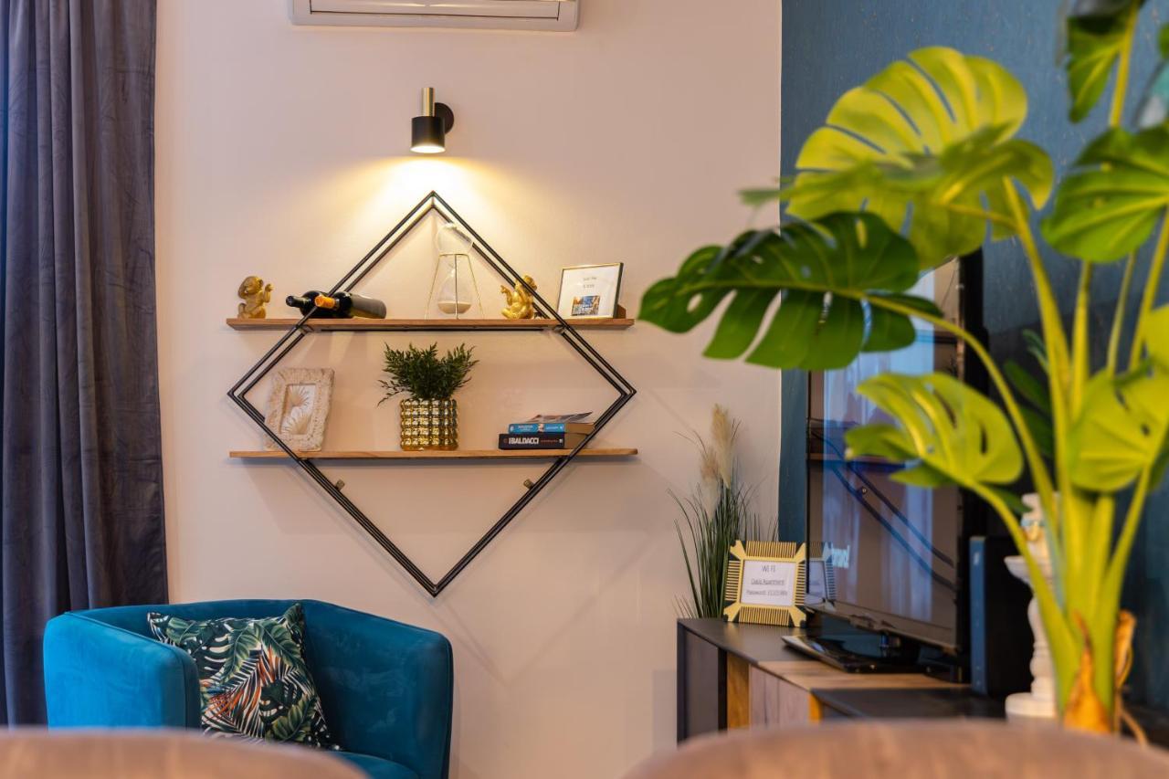 Oasis Luxury Apartment With Terrarce And Jacuzzi Split Eksteriør bilde