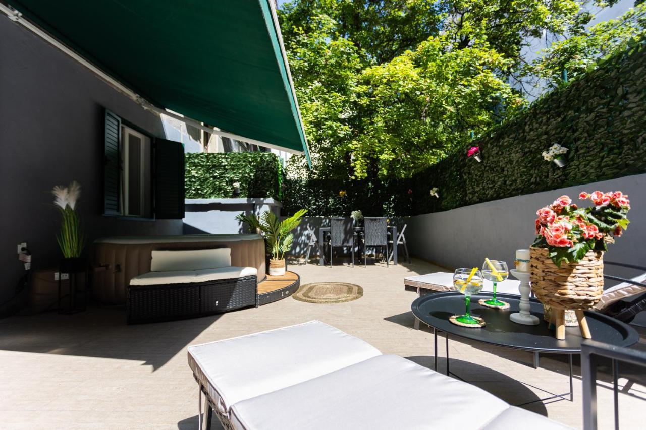 Oasis Luxury Apartment With Terrarce And Jacuzzi Split Eksteriør bilde