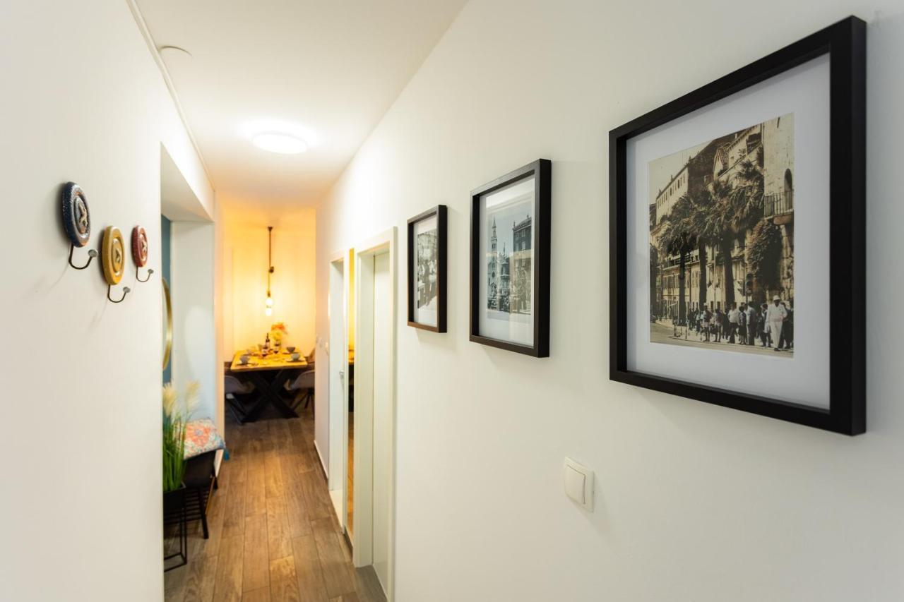 Oasis Luxury Apartment With Terrarce And Jacuzzi Split Eksteriør bilde