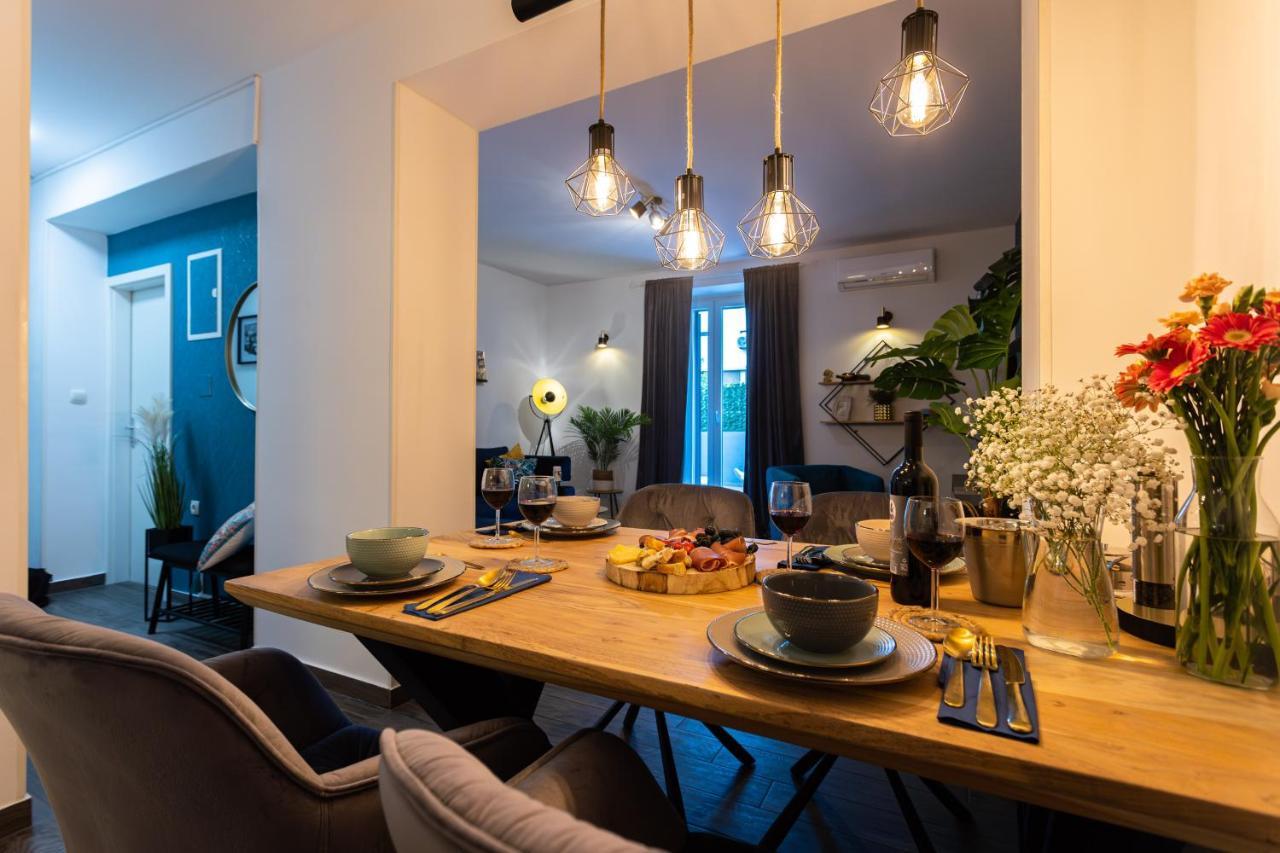 Oasis Luxury Apartment With Terrarce And Jacuzzi Split Eksteriør bilde